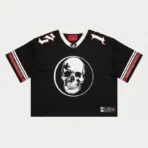Men's Black Godspeed Skull Jersey