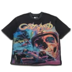 Men's Black Godspeed F1 Dreams Tee T-Shirt