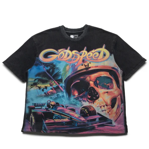 Men's Black Godspeed F1 Dreams Tee T-Shirt