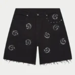 Men's Black Godspeed Infinity Denim Shorts