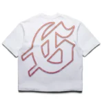 Men's White Godspeed New York F1 Dreams Tee Back