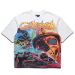 Men's White Godspeed New York F1 Dreams Tee