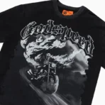 Men's Black Godspeed Trailblazer Short Sleeve T-Shirt Front