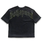 Men's Black Wash Godspeed Skyline Tee Back