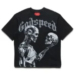 Men's Black/Grey Godspeed New York Mankind vs AI Tee