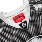 Men's Black/White Godspeed TD Layered Jersey Close