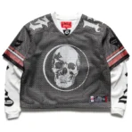 Men's Black/White Godspeed TD Layered Jersey