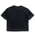 Men's Black/Yellow Godspeed Mankind vs AI Tee Back