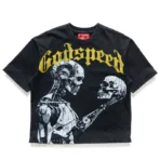 Black/Yellow Godspeed Mankind Vs Ai T-Shirt