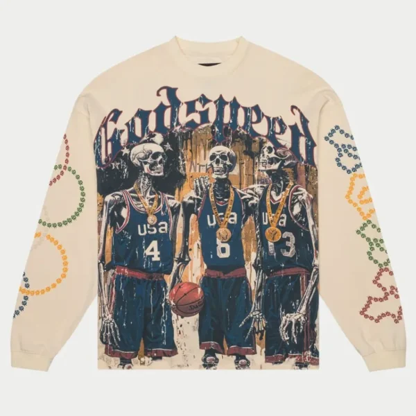 Men's Bone Dream Team 24 LS T-Shirt