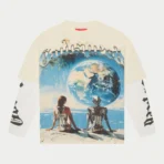 Men's Bone God Speed Artificial Love Layered T-Shirt