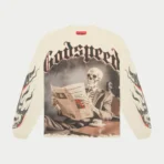 Men's Bone God Speed Black Monday Long Sleeve Shirt