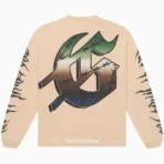 Men's Bone Godspeed Air Strike Long Sleeve T-Shirt Back