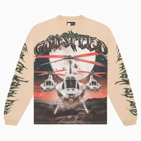 Men's Bone Godspeed Air Strike Long Sleeve T-Shirt
