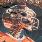 Men's Bone Godspeed Morale Tee T-Shirt Close