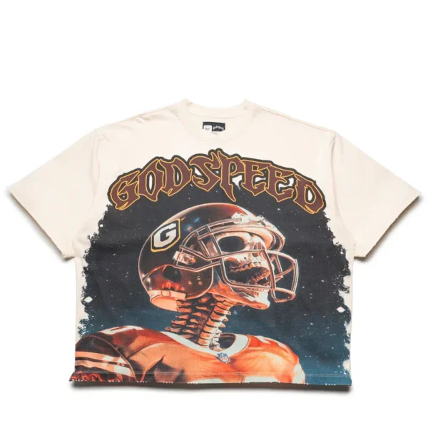 Men's Bone Godspeed Morale Tee T-Shirt