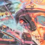 Men's Bone Godspeed New York F1 Dreams Tee Close