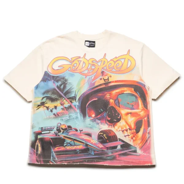 Men's Bone Godspeed New York F1 Dreams Tee
