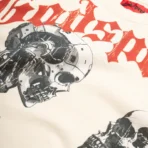 Men's Bone Godspeed New York Mankind Vs AI Tee T-Shirt Close