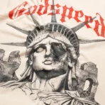 Men's Bone Godspeed New York R.O.M.E Tee T-Shirt Close