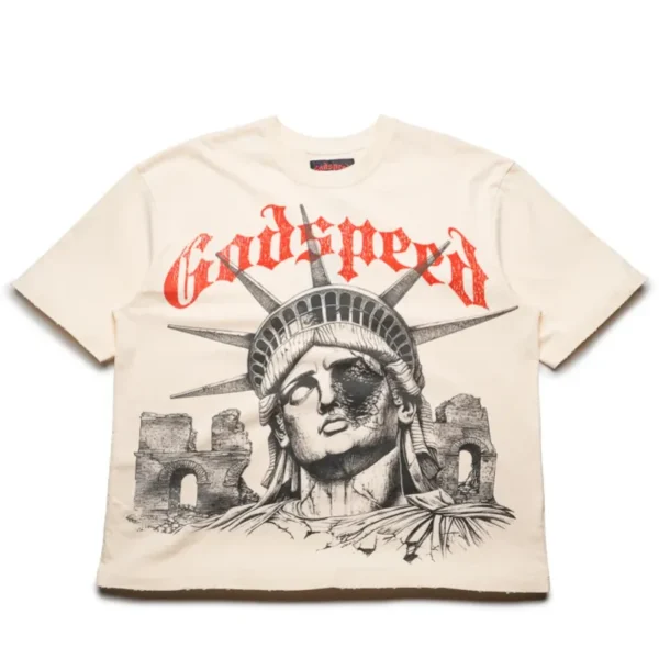 Men's Bone Godspeed New York R.O.M.E Tee T-Shirt