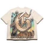 Men's Bone Godspeed New York Sightseeing Tee Back