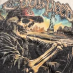 Men's Bone Godspeed New York Sightseeing Tee Close