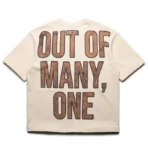 Men's Bone Godspeed New York Space Traveler Tee Back