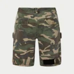 Men's Camo Godspeed V2 Militia Cargo Shorts Back