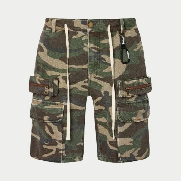 Men's Camo Godspeed V2 Militia Cargo Shorts