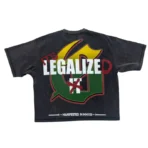 Men's Earl Grey Godspeed Indoor Crew Neck T-Shirt Back