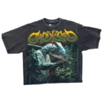 Men's Earl Grey Godspeed Indoor Crew Neck T-Shirt