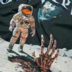 Men's Emerald Wash Godspeed New York First Contact Tee Close