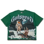 Men's Emerald Wash Godspeed New York First Contact Tee
