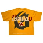 Men's Gelato Godspeed Outdoor Crew Neck T-Shirt Back