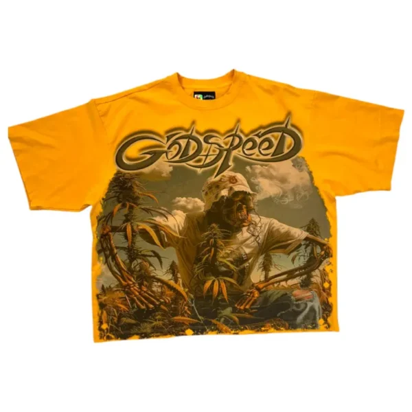 Men's Gelato Godspeed Outdoor Crew Neck T-Shirt
