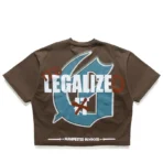 Men's Grabba Godspeed New York Outdoor Tee Back