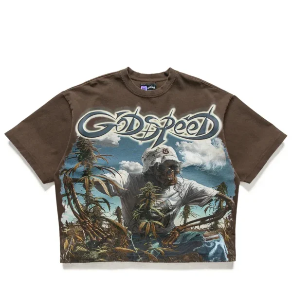 Men's Grabba Godspeed New York Outdoor Tee