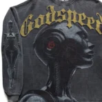 Men's Grey Wash Godspeed Alexa Thermal T-Shirt Close