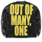 Men's Grey Wash Godspeed Long Lonely Road Thermal L_S Back - Godspeed