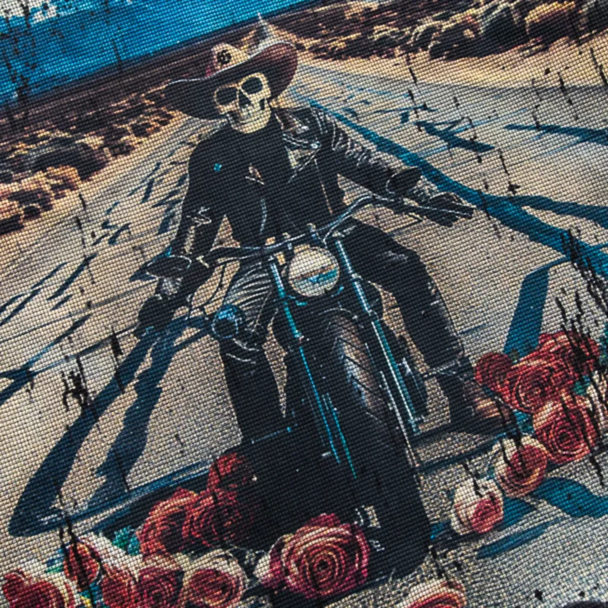 Men's Grey Wash Godspeed Long Lonely Road Thermal L_S Closea