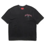 Men's Washed Grey Godspeed Balaclava Szn Tee