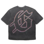 Men's Grey Wash Godspeed New York F1 Dreams Tee Back