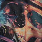 Men's Grey Wash Godspeed New York F1 Dreams Tee Close