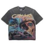 Men's Grey Wash Godspeed New York F1 Dreams Tee