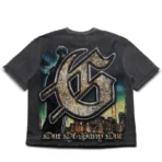 Washed Grey Godspeed Sightseeing Tee - Image 2