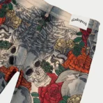 Men's Light blue God Speed Everstitch Denim Jeans Close