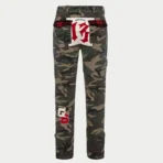 Men's Military God Speed Everstitch Denim Jeans Back