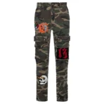 Men's Military God Speed Everstitch Denim Jeans