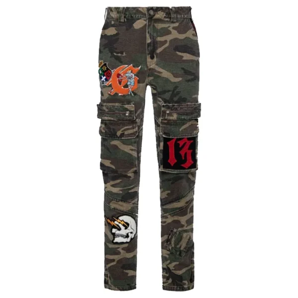 Men's Military God Speed Everstitch Denim Jeans